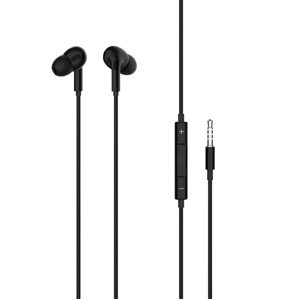 Casti audio cu fir, FONIX BlastCore, Stereo, in-ear, cu microfon, 3.5mm jack, Negru