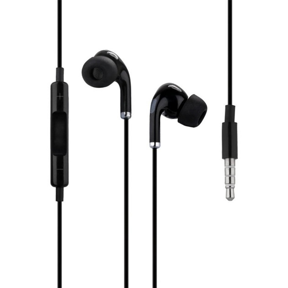 Casti audio cu fir, FONIX BlastCore, Stereo, in-ear, cu microfon, 3.5mm jack, Negru
