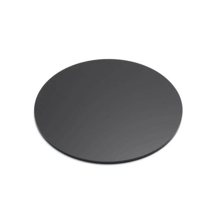 Plexi korong 3mm, fekete, átmérő 60 cm