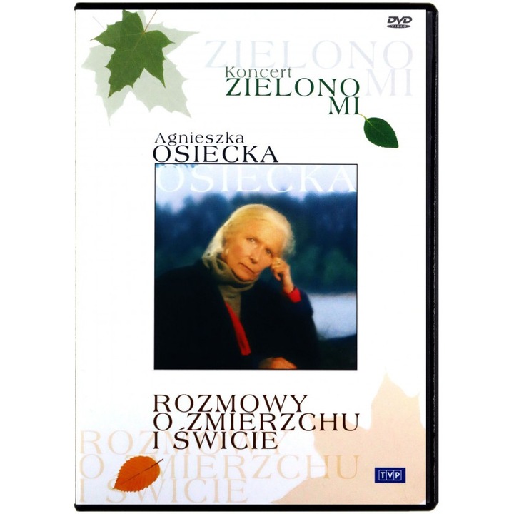 Zielono mi. Rozmowy o zmierzchu i świcie [2DVD]