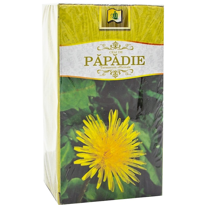 Pitypang tea "Taraxacum-officinale" levelek, 20 tasak, StefMar Valcea