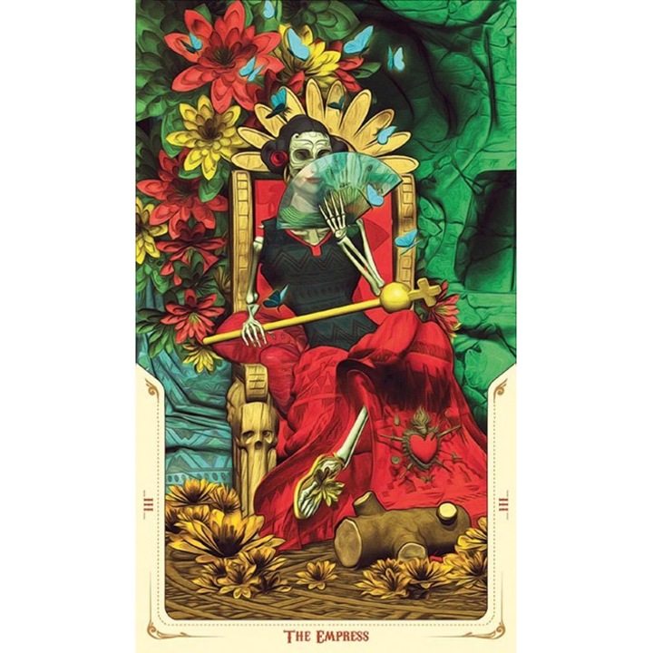 Карти Таро Lo Scarabeo Santa Muerte Tarot, Fabio Listrani