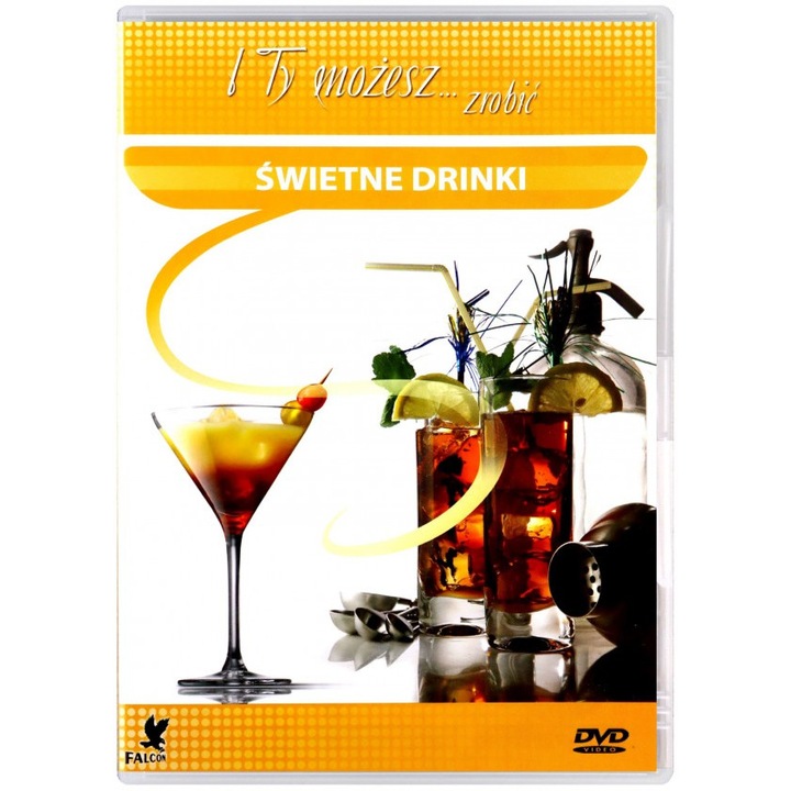 I ty możesz zrobić... świetne drinki [DVD]
