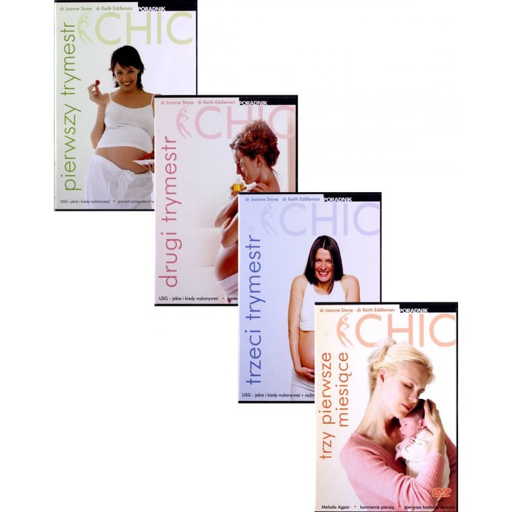 Ciąża dla opornych Pakiet [4DVD]