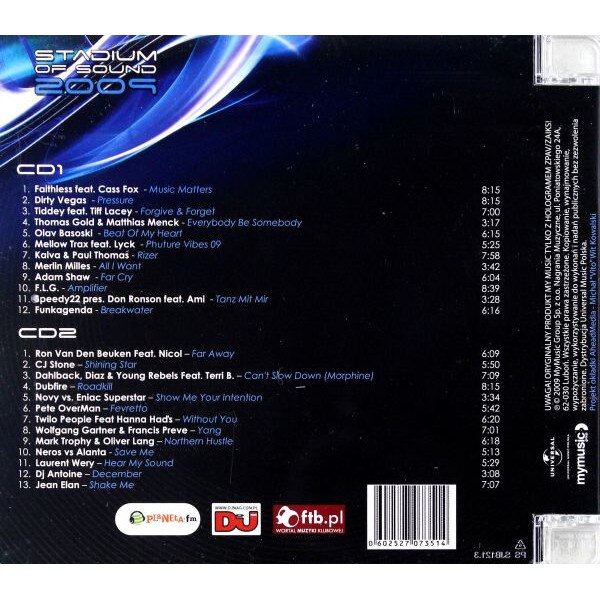 Stadium Of Sound 2009 [2CD] eMAG.bg