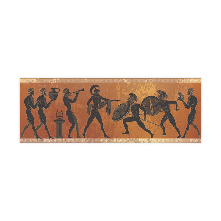 Fototapet autoadeziv, Lavabil, Ancient Greek, 150x420 cm