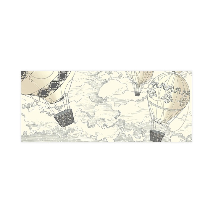 Öntapadó 3d tapéta, Mosható, Asiatic Drawing, 200x480