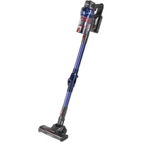 Aspirator vertical Zelmer ZSVC925F, putere 25.9 V, autonomie pana la 30 min, timp de incarcare 240 min, capacitate rezervor 0.8 l, 2 nivele de putere, tub aspirare pliabil, tehnologie FLEX4U, filtru HEPA, albastru/gri