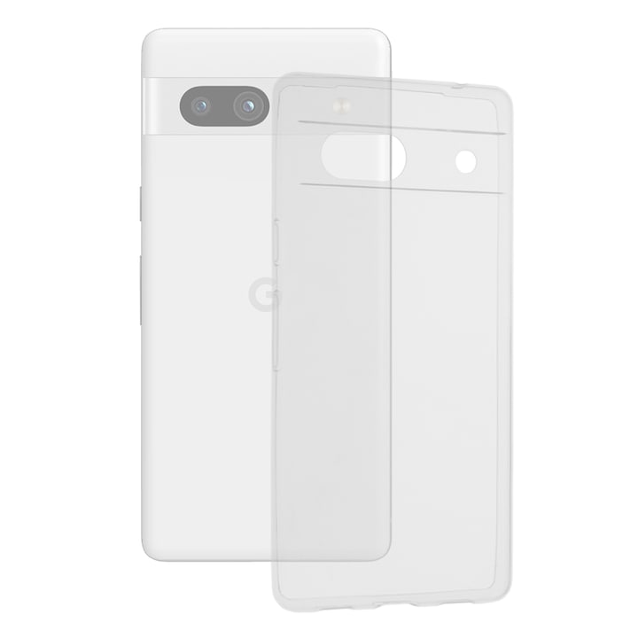 ΠΠ΅ΠΉΡ Π·Π° Google Pixel 7a - Techsuit Clear Silicone - ΠΡΠΎΠ·ΡΠ°ΡΠ΅Π½