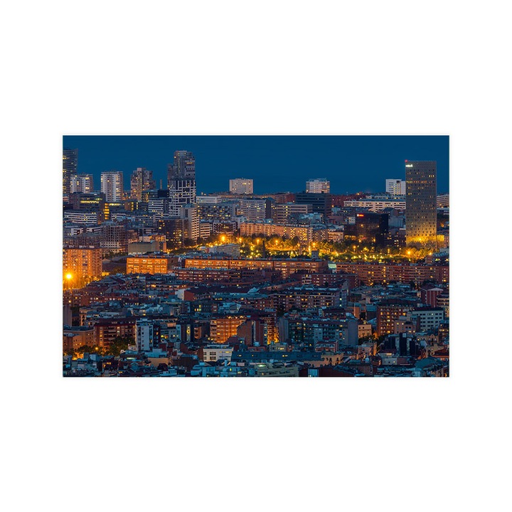 Öntapadó 3d tapéta, Mosható, City Lights, 150x240