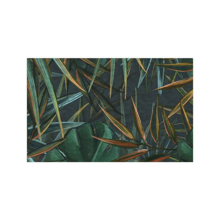 Fototapet autoadeziv, Lavabil, Close Up Jungle, 150x240 cm