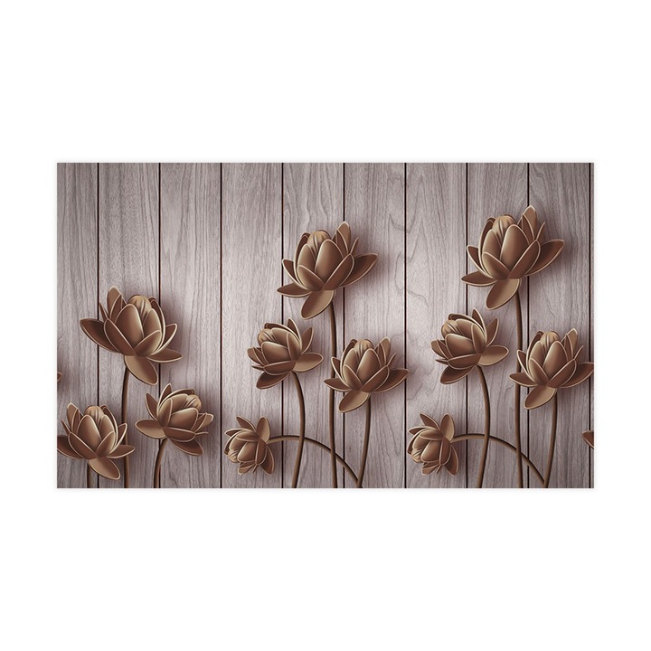 Fototapet autoadeziv, Lavabil, Coffee Flowers, 255x420 cm