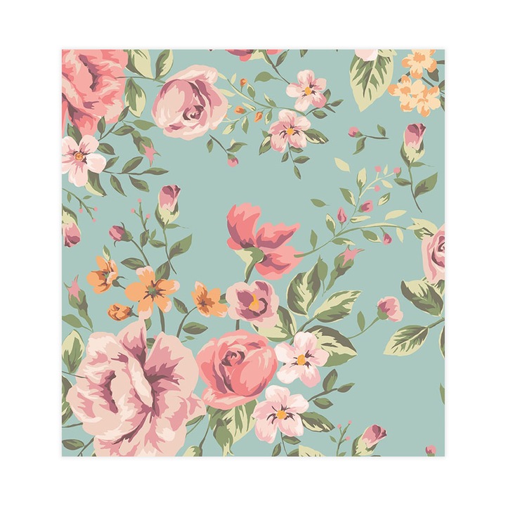 Fototapet autoadeziv, Lavabil, Classic Wallpaper, 255x240 cm