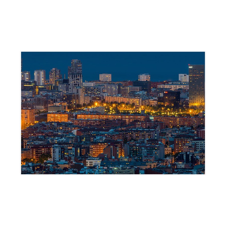 Fototapet autoadeziv, Lavabil, City Lights, 200x300 cm