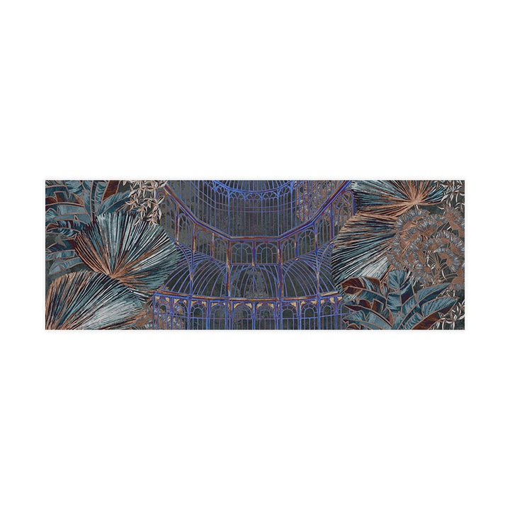 Fototapet autoadeziv, Lavabil, Dark Greenhouse, 150x420 cm