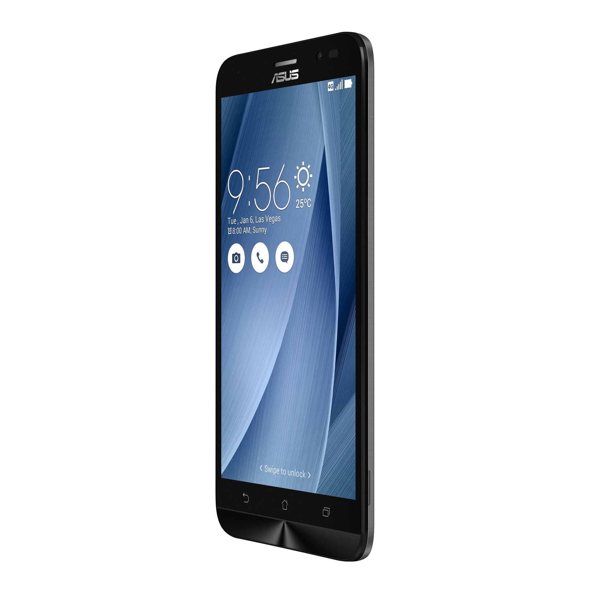 Smartphone Asus ZenFone Go ZB552KL (modèle X007D) - Pour Pièces Détachées, Ne Fonctionne Pas