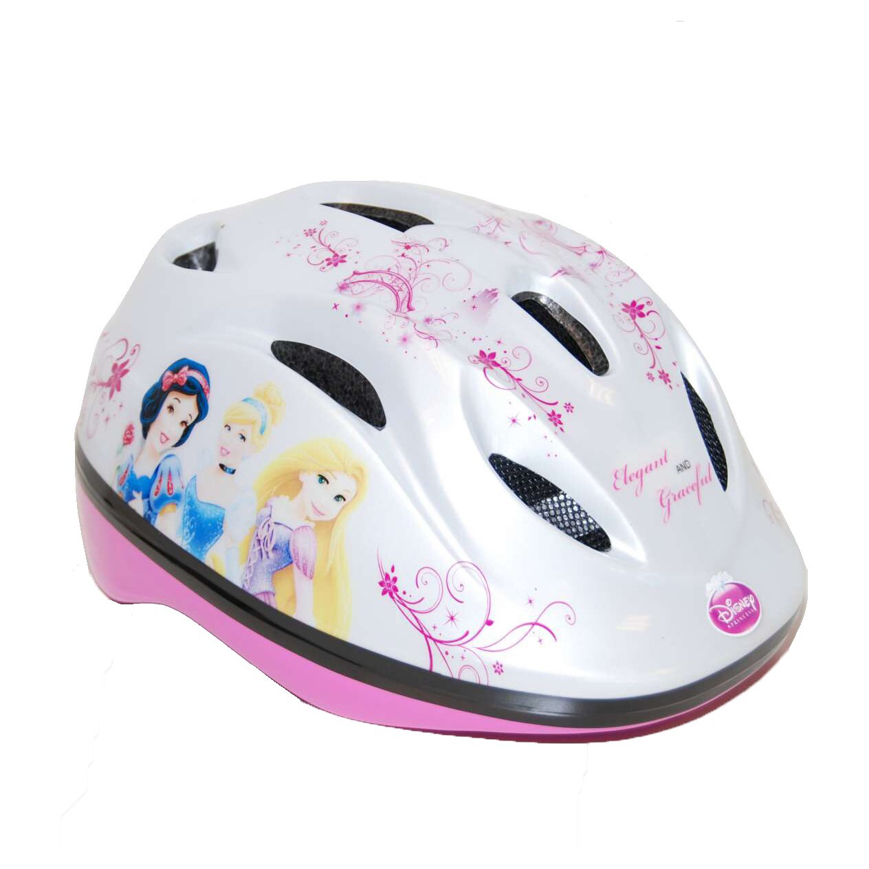 Casca protectie copii Volare Disney Princess, ajustabila