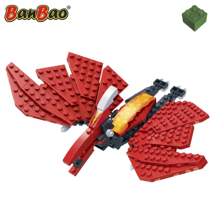 Конструктор Ban Bao Унищожителя Dinosaur 125 части