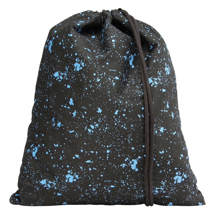 Rucsac Mi-Pac Kit Bag Splattered Negru-Blue
