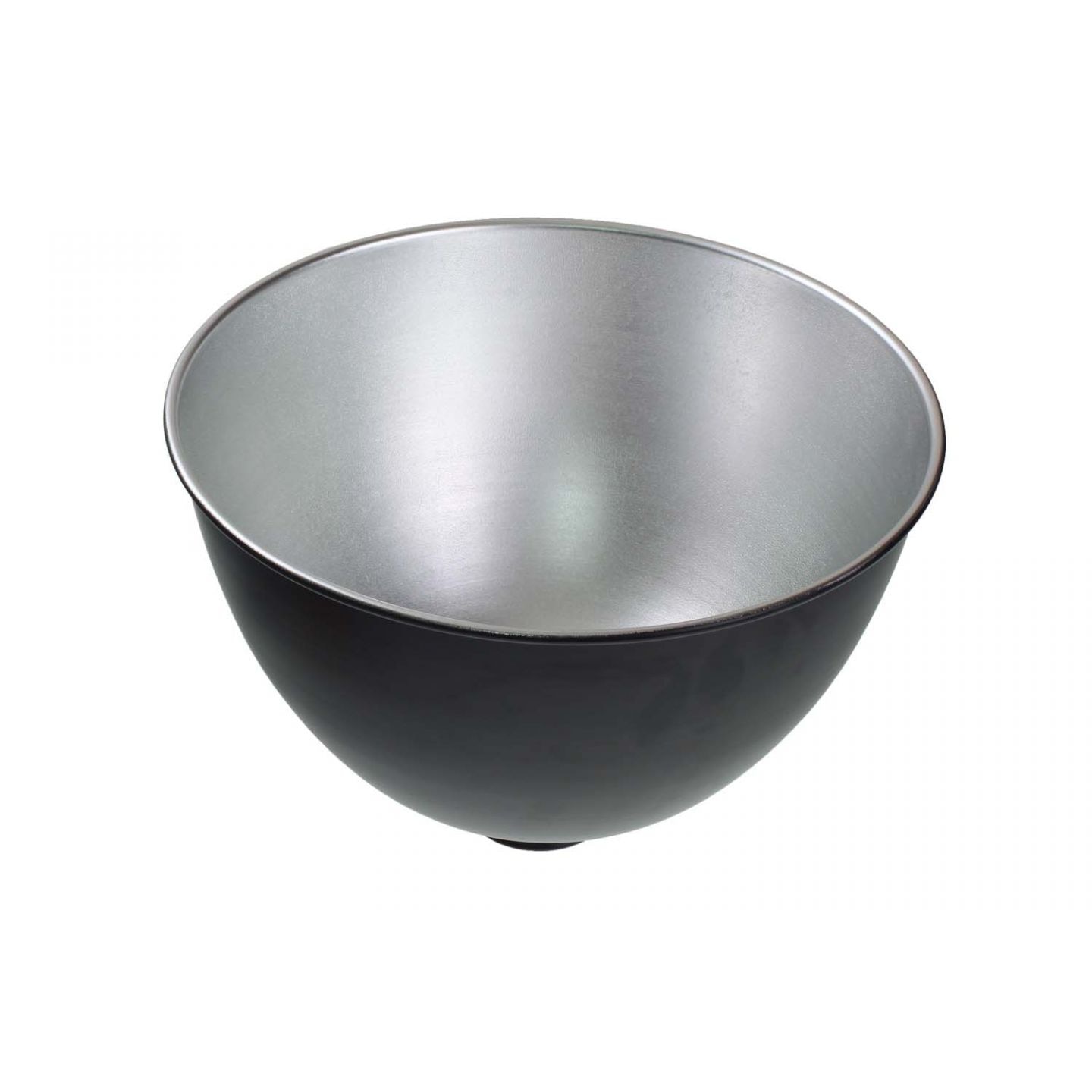 Reflector aluminiu 27cm pentru suport bec E27