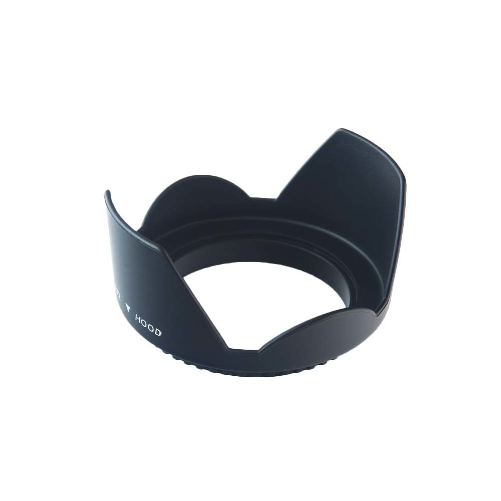 Parasolar tip petala pe filet 82mm