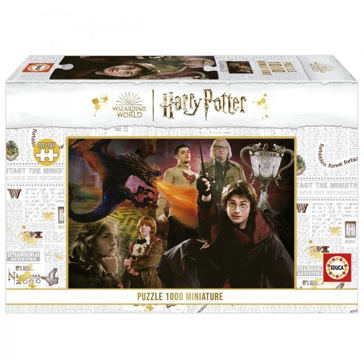 Puzzle 1000 piese miniature Harry Potter Educa 19491