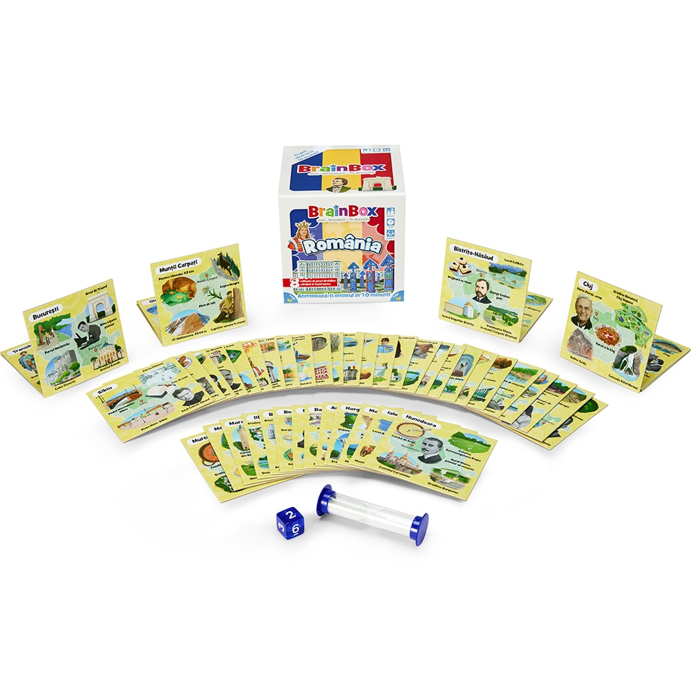 BRAINBOX CD 5枚セット Joc educativ BrainBox - Romania - eMAG.ro