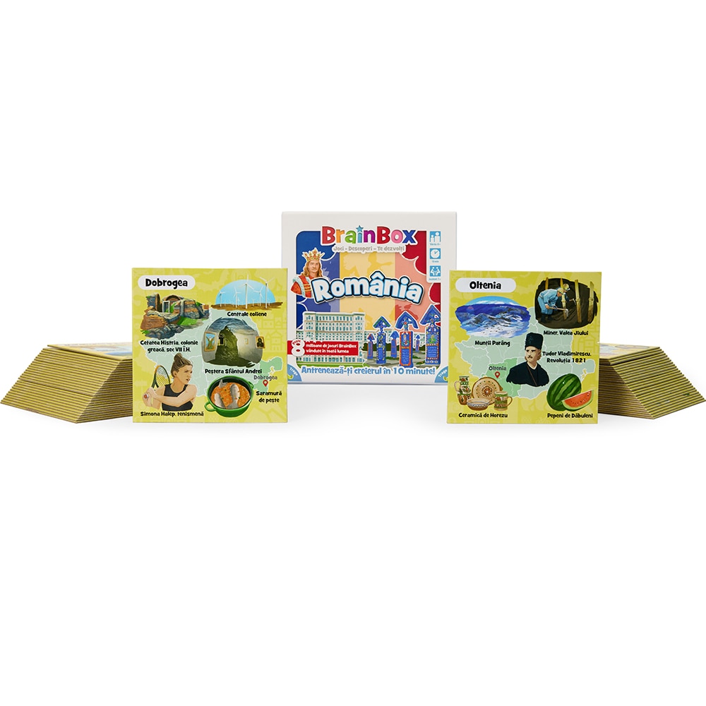 Joc educativ BrainBox - Romania - eMAG.ro