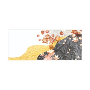 Cамозалепващ фототапет, ARTHUB, измиваем, Japanese Maple Leaf, 200x540 cm 