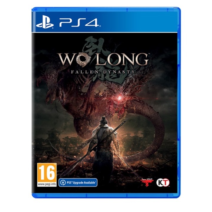 Wo Long: Fallen Dynasty Steelbook Edition (PS4) játékszoftver