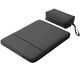 Mapa marca THD, protectie si transport laptop Apple Macbook Air (M2) 13.6 inch si Apple Macbook Air (M1) 13.3 inch, culoarea negru