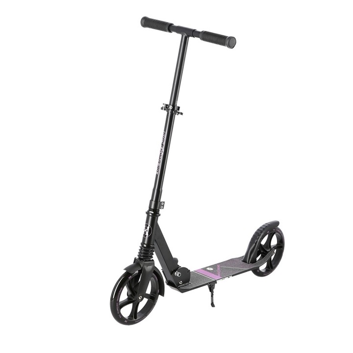 Скутер Nils Extreme HM2090, 200 мм, виолетов