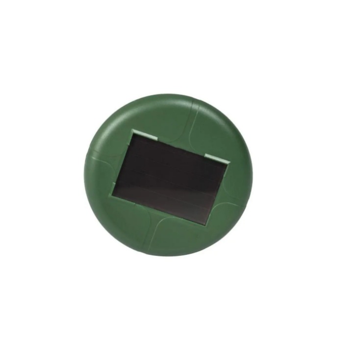 Соларен уред против вредители, С ултразвук, Звукови ефекти и вибрации, Ефективен срещу гризачи, Зелен