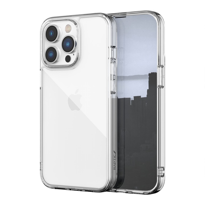 Кейс Raptic X-Doria Clearvue Case за iPhone 14 Pro Max, прозрачен