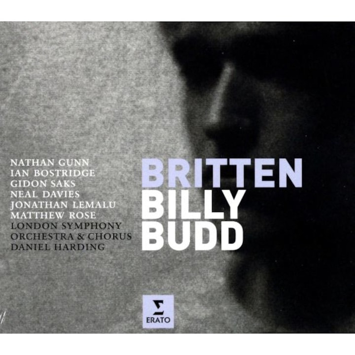 Budd, Billy: London Symphony Orchestra/Daniel Harding [3CD]