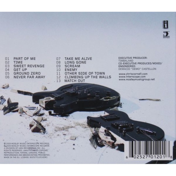 Chris Cornell: Scream (PL) [CD]