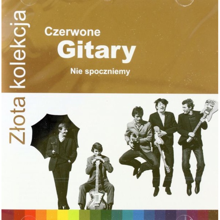 Czerwone Gitary: Złota Kolekcja (Nie spoczniemy) [CD]