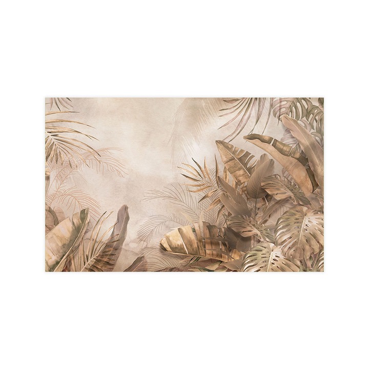 Fototapet autoadeziv, Lavabil, Metalic Jungle, 150x240 cm