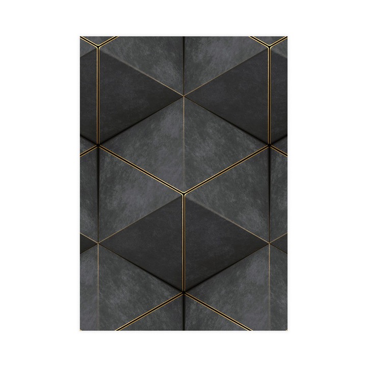 Öntapadó 3d tapéta, Mosható, Moon Stone, 255x180