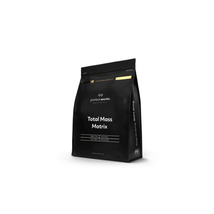 Total Mass Matrix, The Protein Works, 2000 g, banán sima