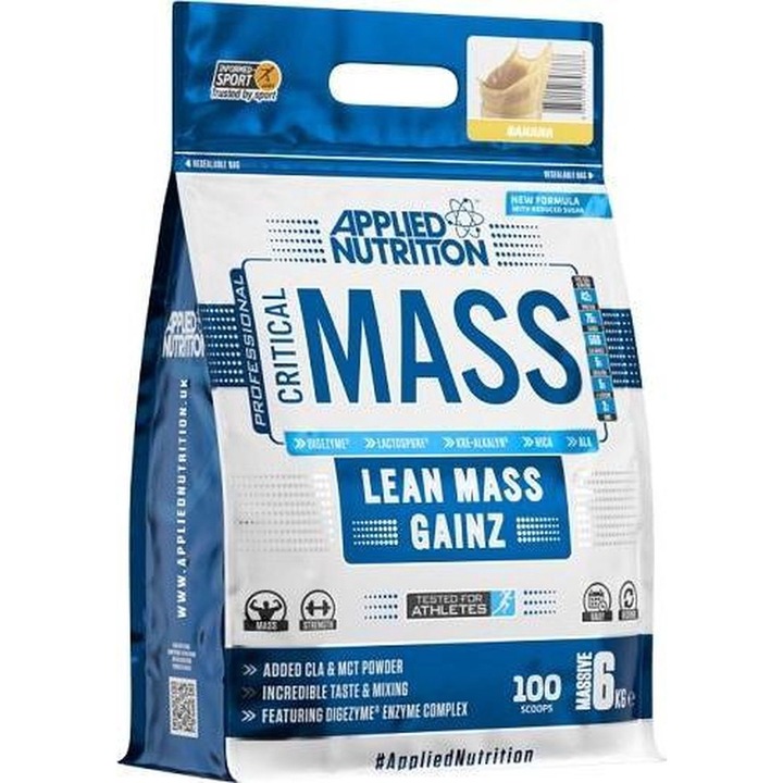 Critical Mass, Applied Nutrition, 6000 g, banana
