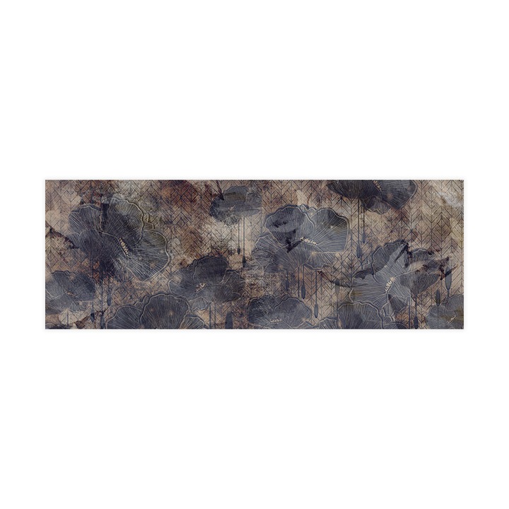 Fototapet autoadeziv, Lavabil, Old Wood Drawing, 150x420 cm