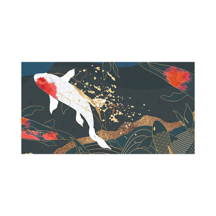 Öntapadó 3d tapéta, Mosható, Oriental Japanese Style, 255x480