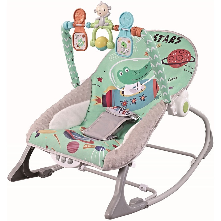 Chipolino Baby Spa hintaszék, zöld