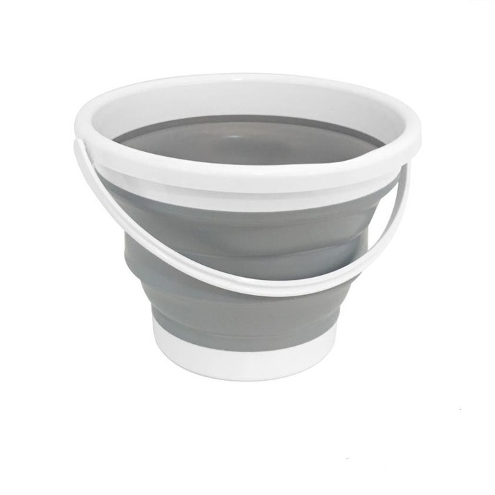Összecsukható szilikon vödör 10 L - YLOTECH®