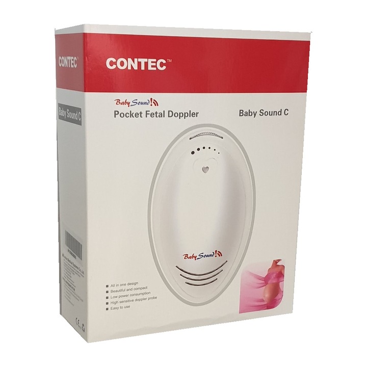 Doppler fetal Baby Sound C