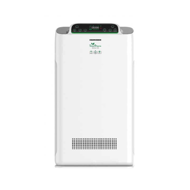 Purificator de aer ECG AP3 Pure Comfort, 33 W, Wi-Fi, 4 viteze, tehnologie UV, ionizare, alb
