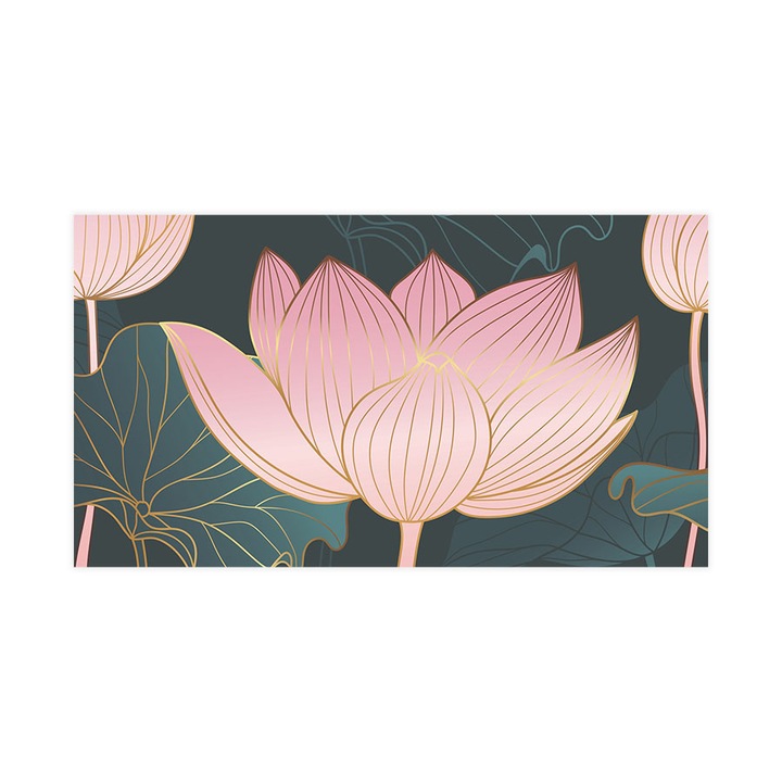 Fototapet autoadeziv, Lavabil, Pink Contrast, 200x360 cm