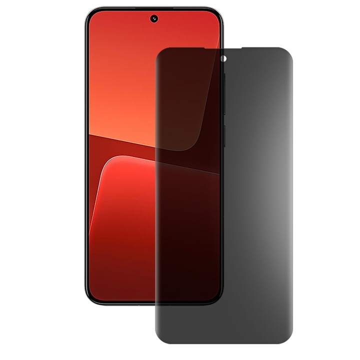 SILKASE matt adatvédő fólia Xiaomi 13-hoz, képernyővédő, szilikon