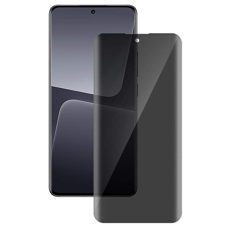 Folie privacy SILKASE pentru Xiaomi 13 Pro, protectie ecran, silicon